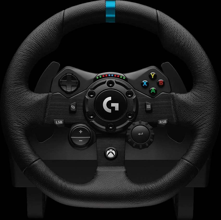 Logitech Racing Wheel/Pedals G923 For Xbox Series And Pc (941-000158)