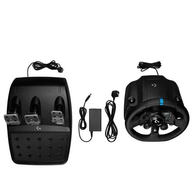 Logitech Racing Wheel/Pedals G923 For Xbox Series And Pc (941-000158)
