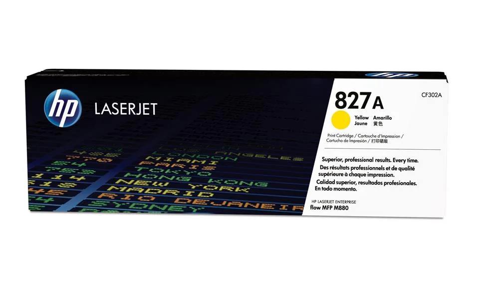 Toner Amarelo 827a Hp