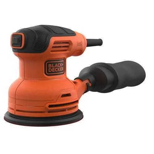 Lixadora Rotorbital 230w Bew210-Qs Black+Decker