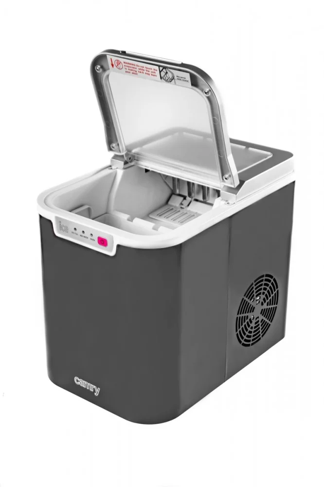 Camry M&aacute;quina de Fazer Cubos de Gelo - 12 Kg/24h