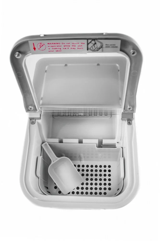 Camry M&aacute;quina de Fazer Cubos de Gelo - 12 Kg/24h
