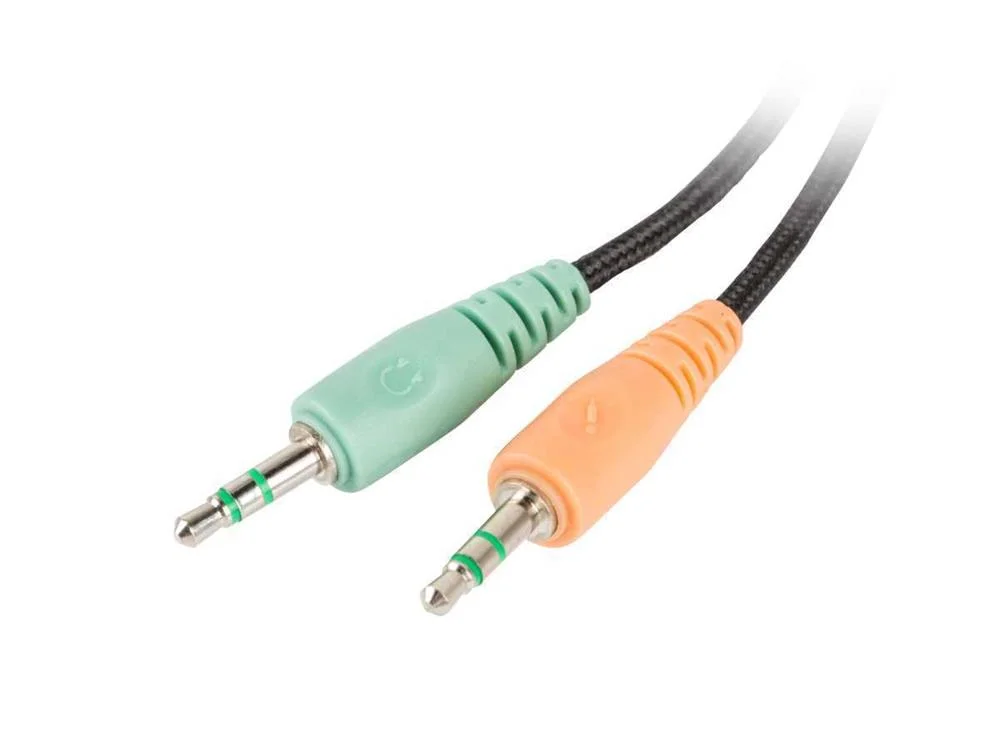Auscultadores Bear 2 C/ Fios Preto - Natec