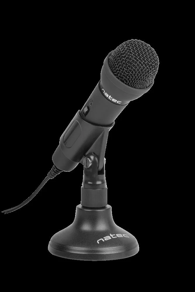 Natec Adder Black Conference Microphone