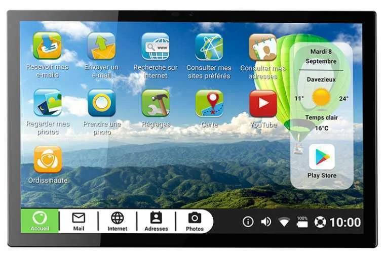 Tablet Ordissimo Sc9863a 10,1" Octa Core 4 Gb Ram