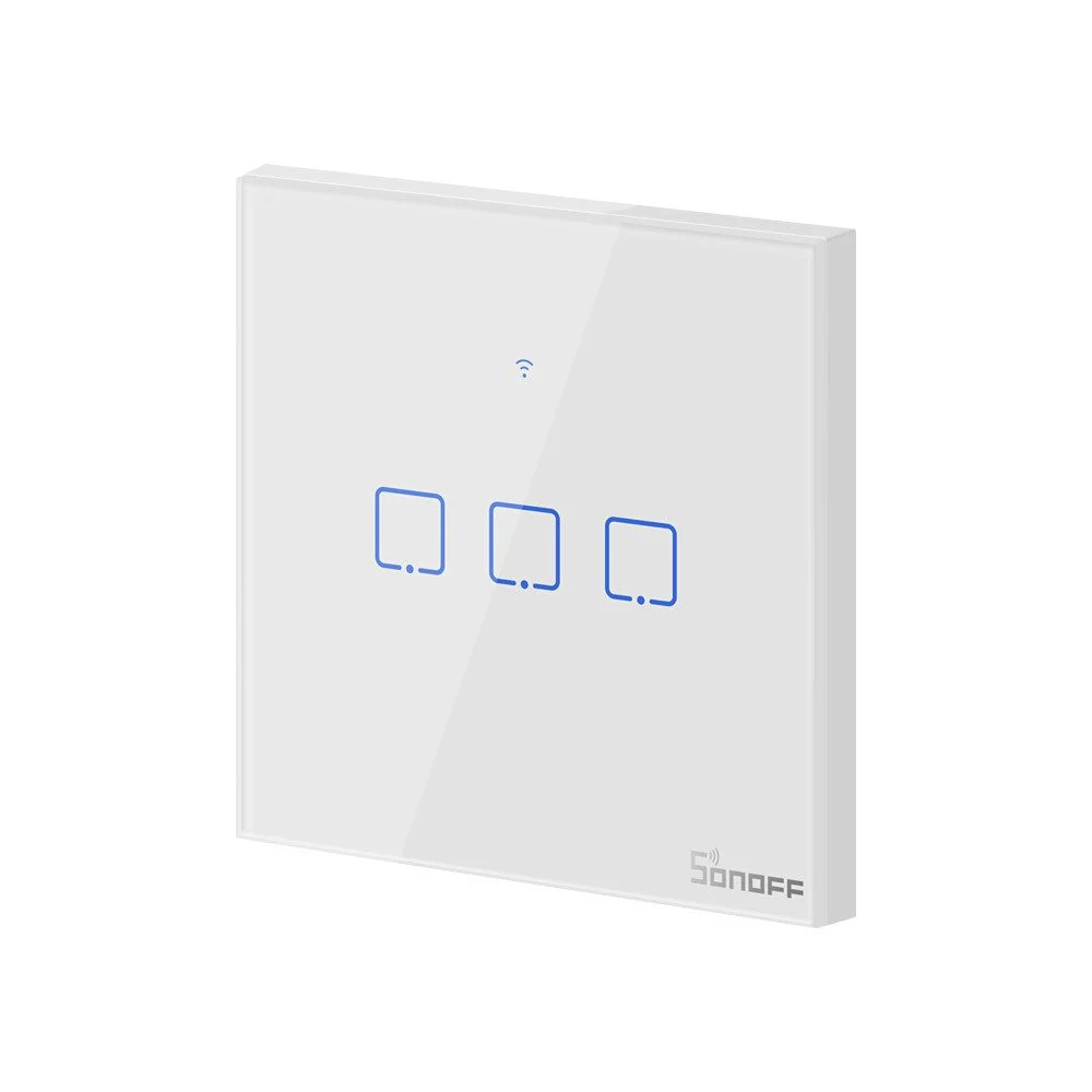 Interruptor Inteligente Wifi Sonoff T0 Eu Tx