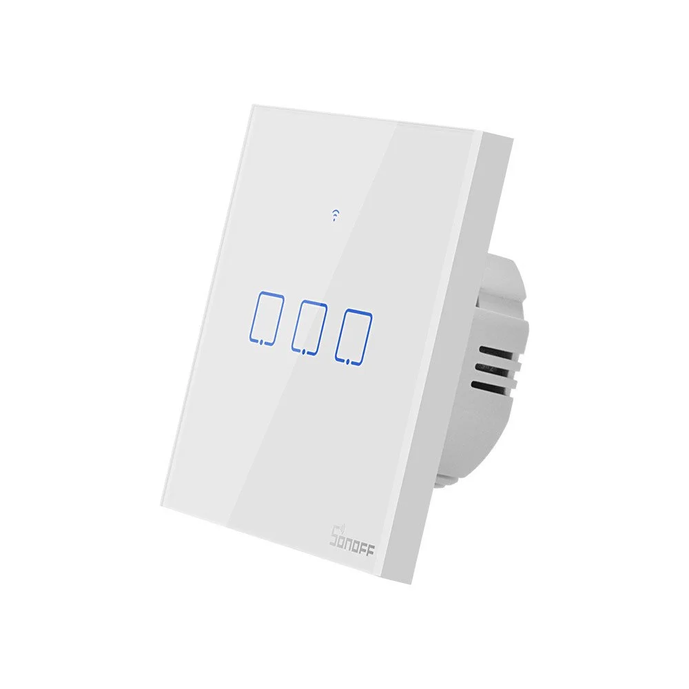Interruptor Inteligente Wifi Sonoff T0 Eu Tx