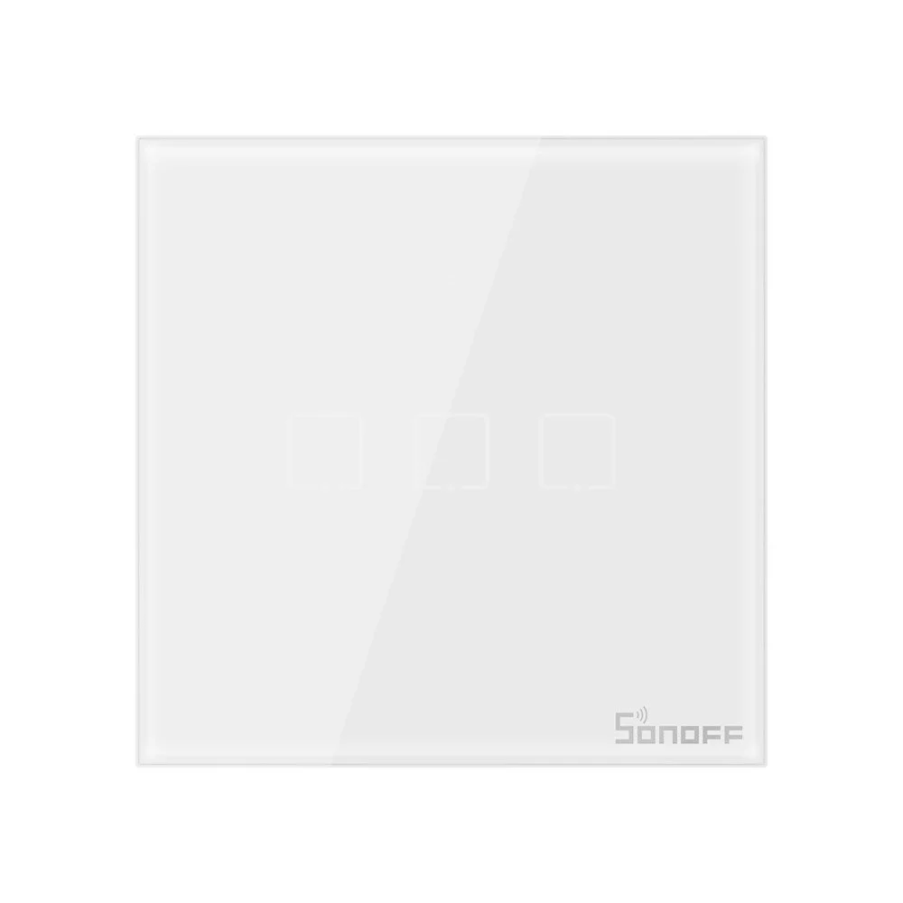 Interruptor Inteligente Wifi Sonoff T0 Eu Tx