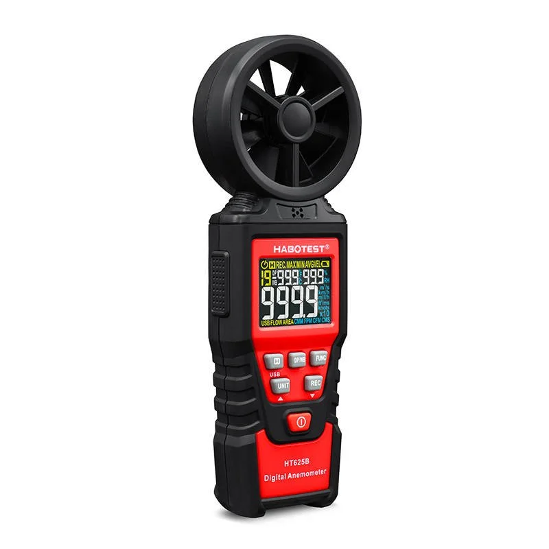Anem&oacute;metro Digital Habotest Ht625b, Usb