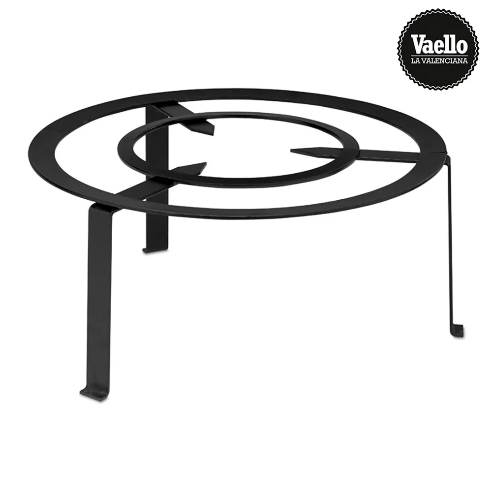 Trempe De Forja Para Cozinhar - Preto &Oslash; 30 Cm