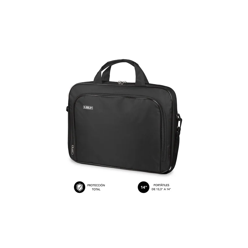Mala Subblim Oxford 13.3 - 14'' - Preto