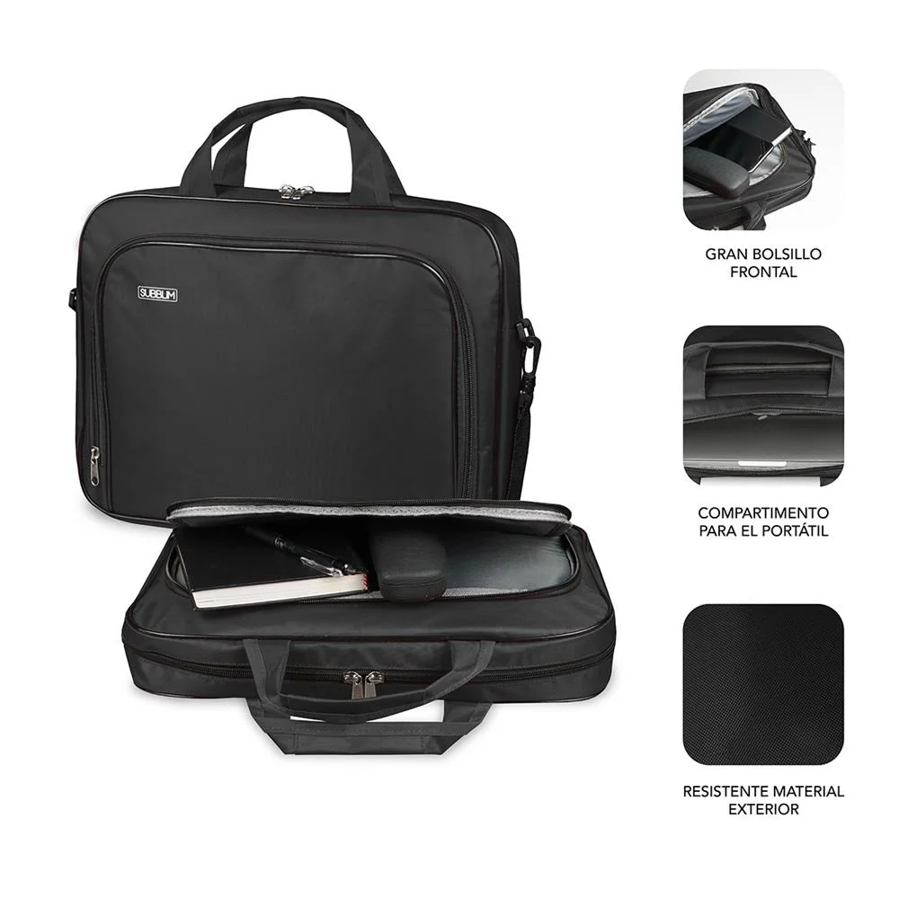 Mala Subblim Oxford 13.3 - 14'' - Preto