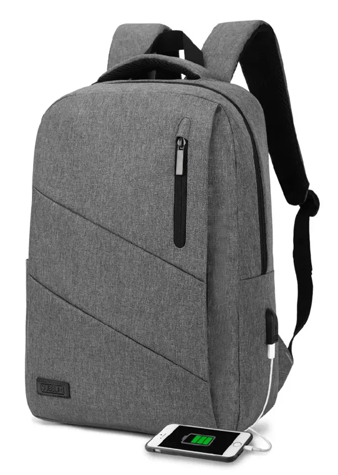 Subblim Mochila City 15.6" - Cinza