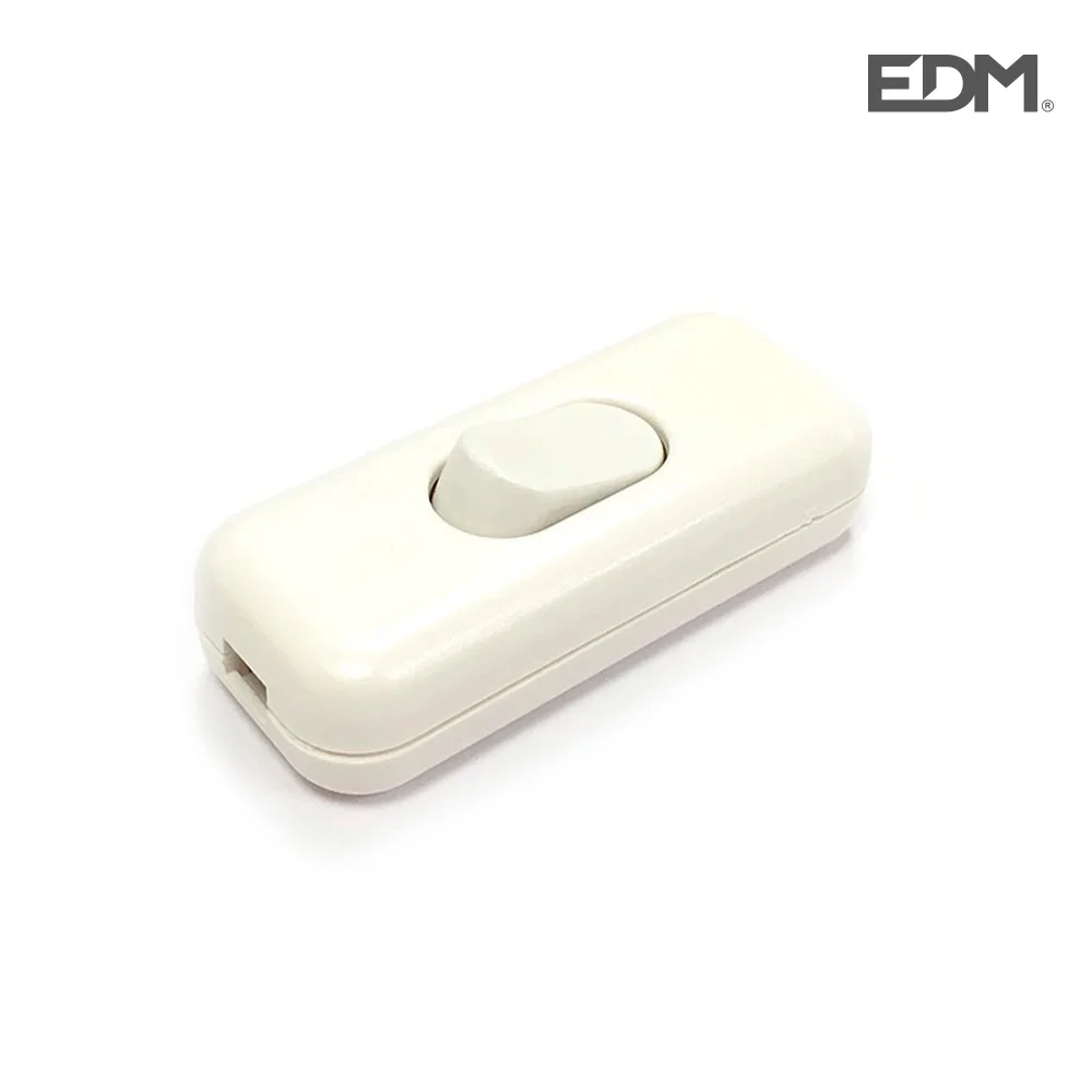 Interruptor de Passagem 3a Branco Edm (Embalada)