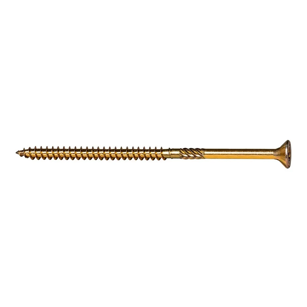 Caixa 100 Unid. Parafuso para Madeira Escareado Pz R/Parc Din/Ref Vloxp &Oslash;6x120mm Bicromado Celo