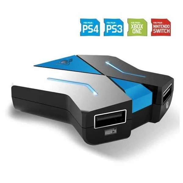 Spirit Of Gamer Cross Game Hub Converter For Consoles
