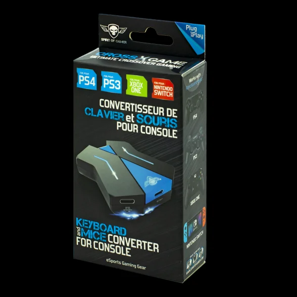 Spirit Of Gamer Cross Game Hub Converter For Consoles