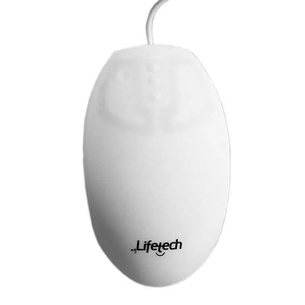 Lifetech Mouse Silicone Higienizavel / Lavavel Us.