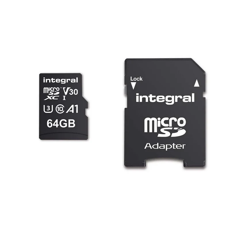 Sdxc Tarjeta de Memoria 64 Gb