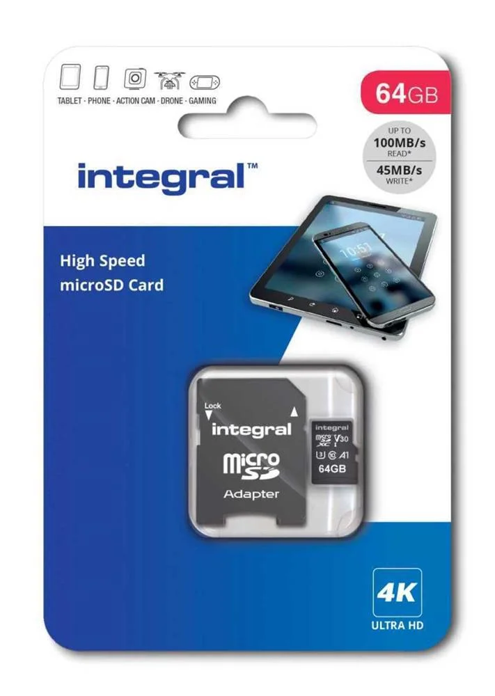 Sdxc Tarjeta de Memoria 64 Gb