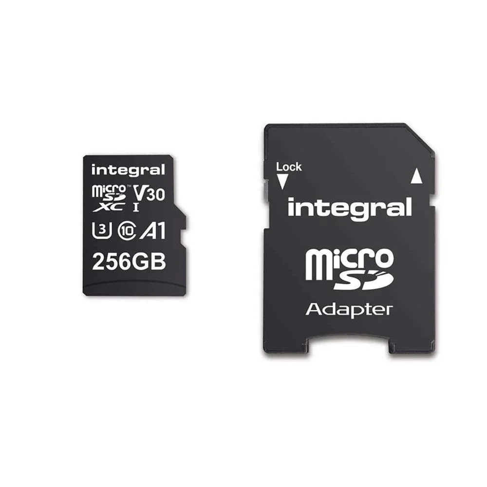 Cart&atilde;o de Mem&oacute;ria Sdxc 256 Gb