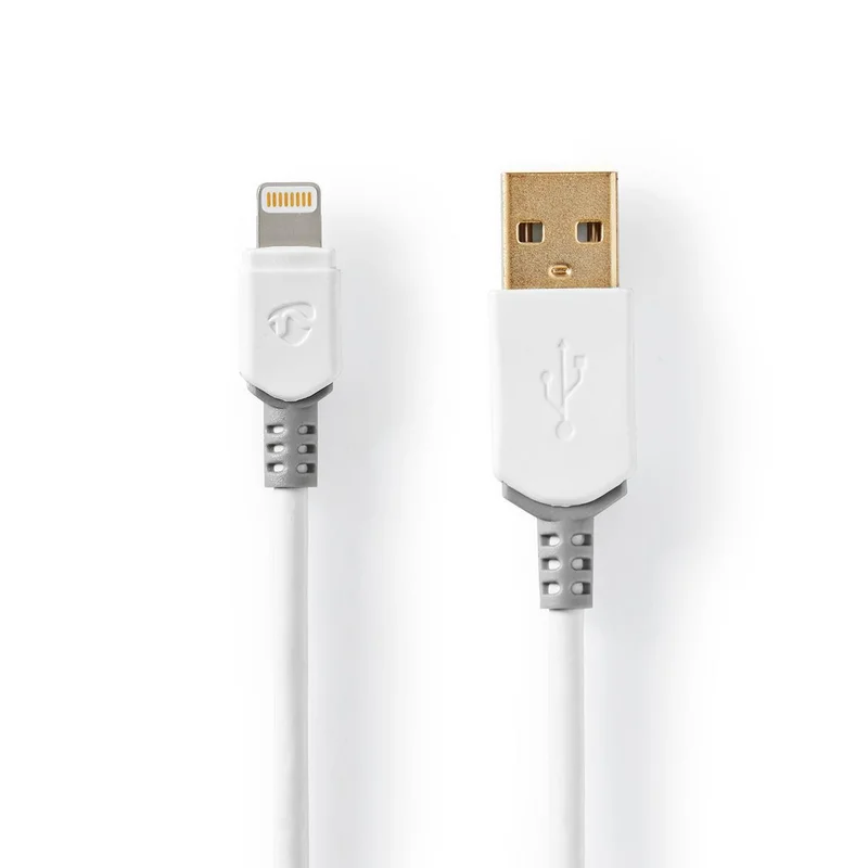 Cabo Adaptador Nedis Usb - Apple Lightning 1m