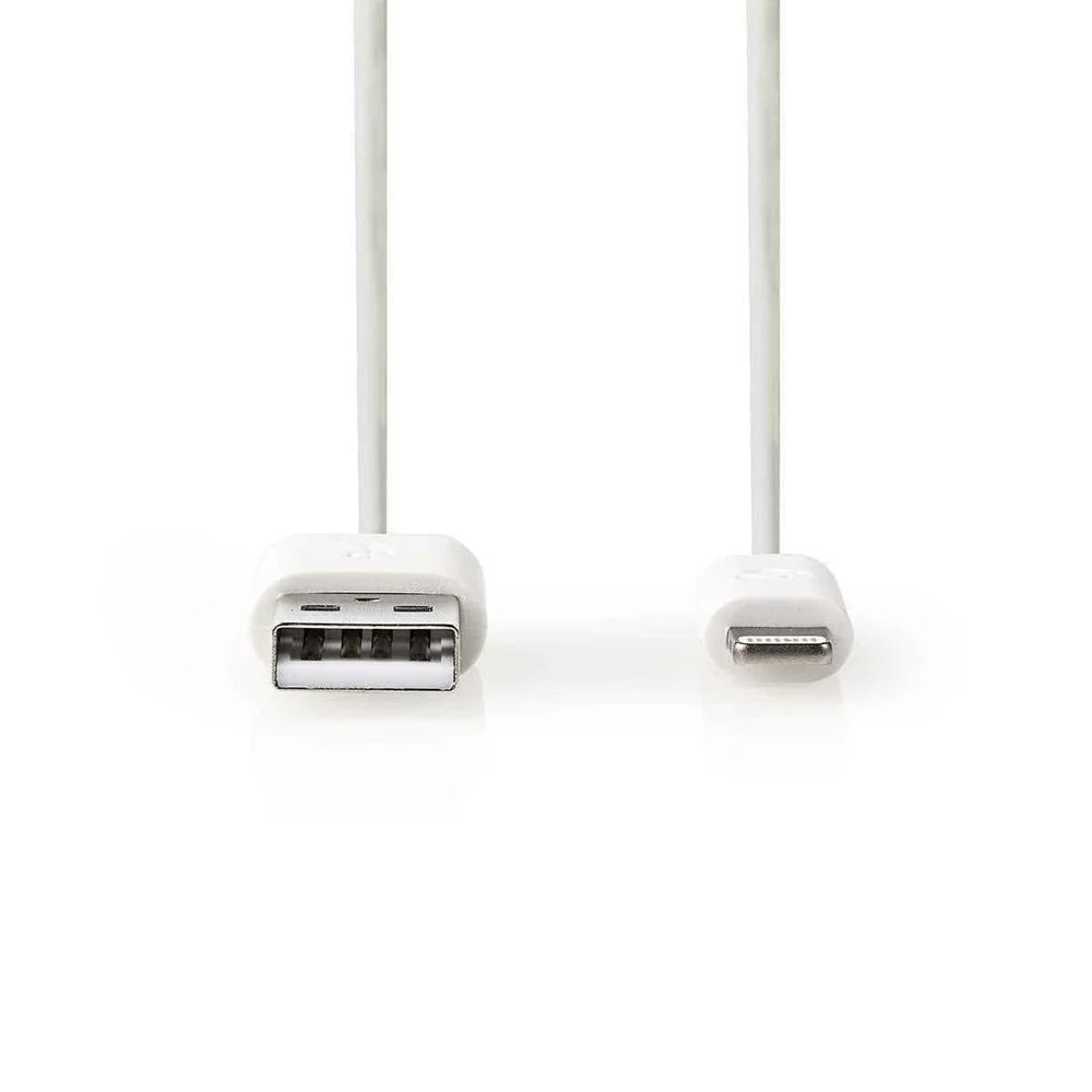 Cabo Adaptador Nedis Usb - Apple Lightning 1m