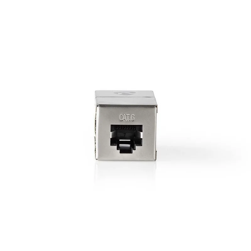 Adaptador de Rede Cat6 Rj45 (8p8c) Femea - F&ecirc;me.
