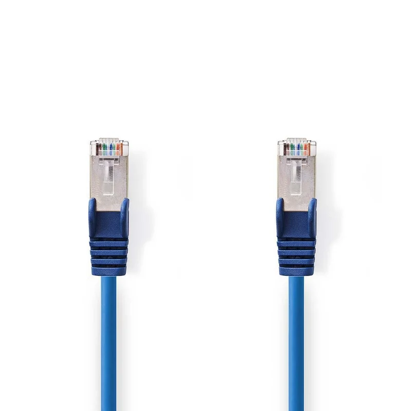 Cable de red CAT5e | SF/UTP | RJ45 macho | RJ45 m.