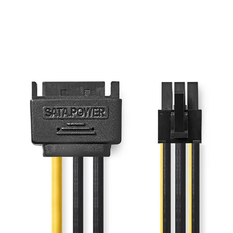Cabo de Energia Interno Sata 15 Pinos Macho - P.