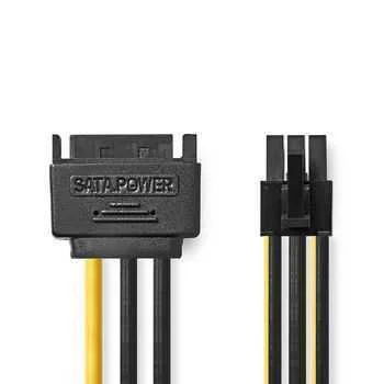 Cabo de Energia Interno Sata 15 Pinos Macho - P.