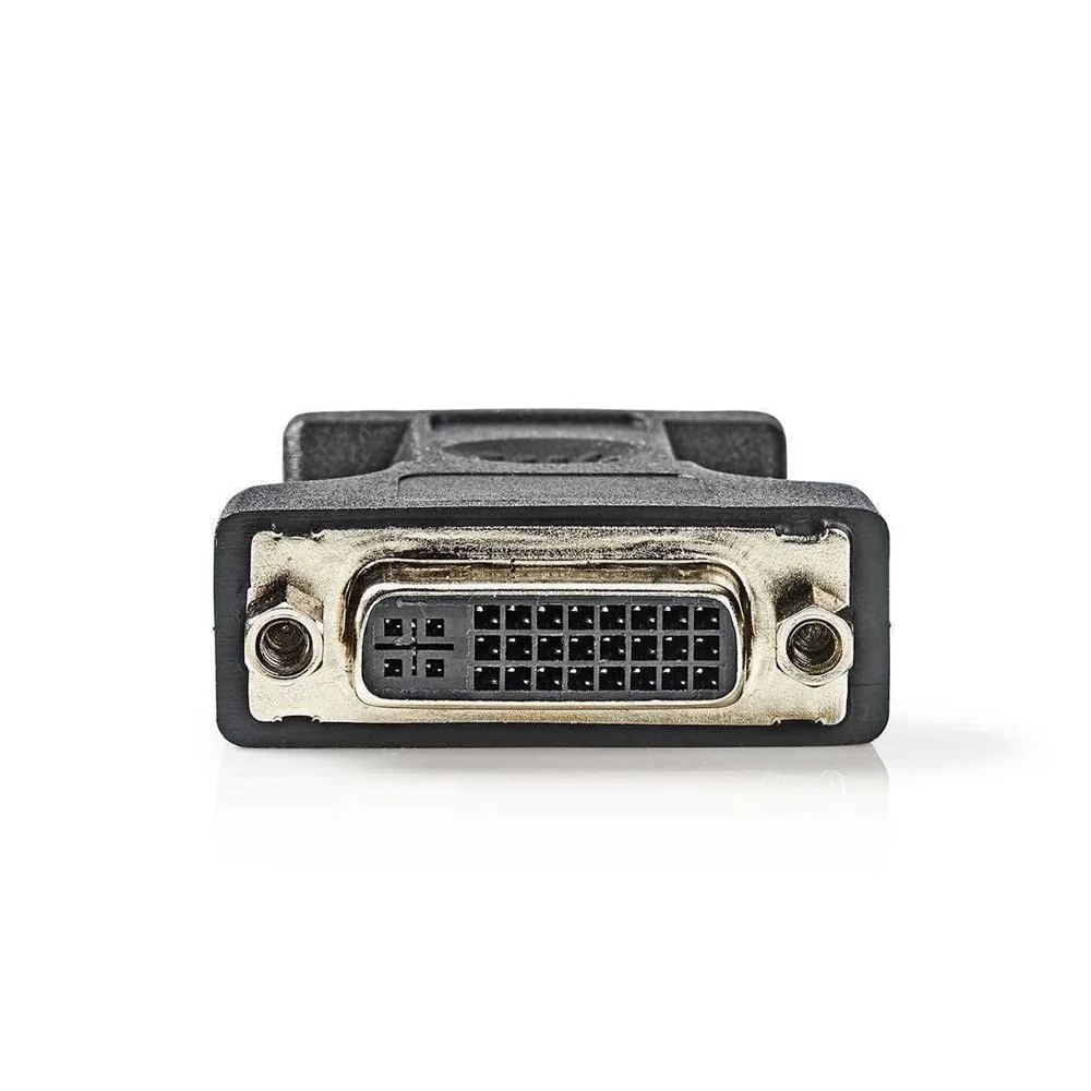 Adaptador Vga - Dvi Macho De Vga - Femea De Dvi.
