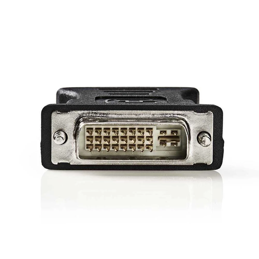 Adaptador Dvi para Vga Dvi-I 24 Pins Macho - F&ecirc;mea