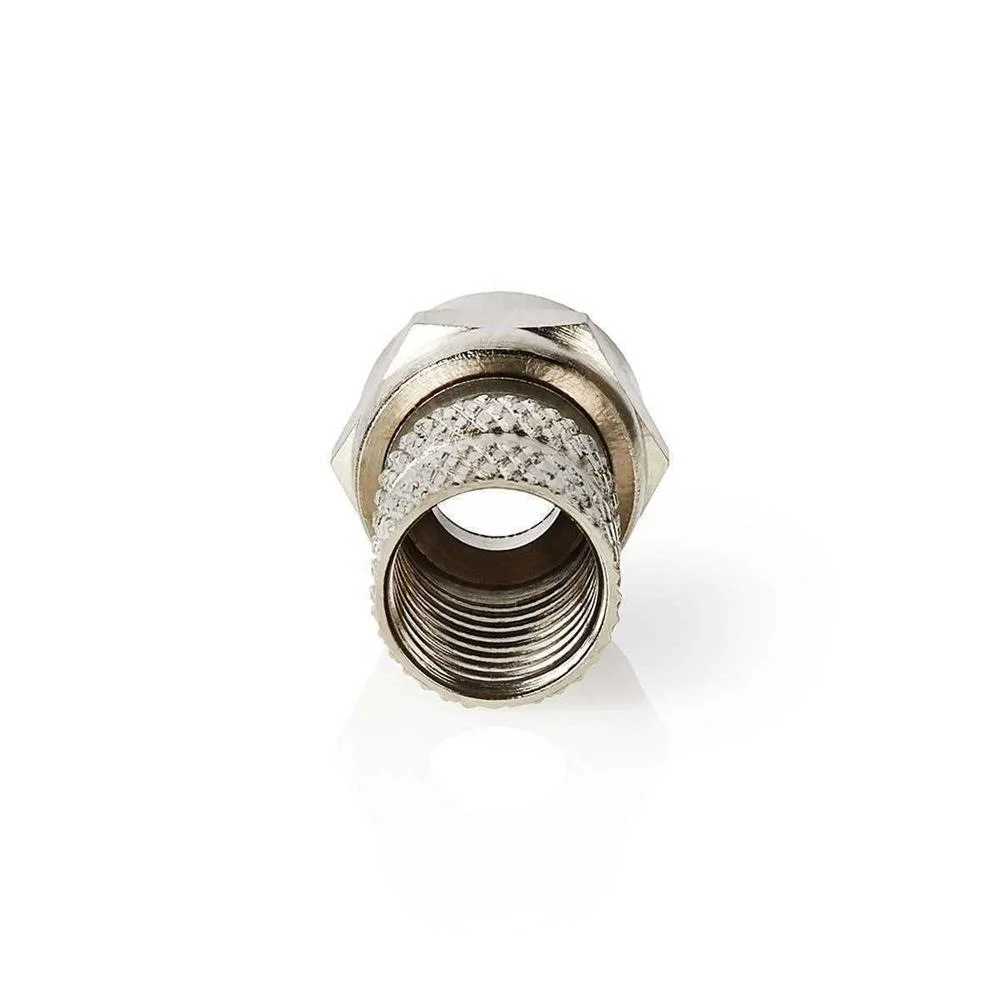 Conector F | Var&oacute;n - para Cables de 7,00 Mm | 5 U.