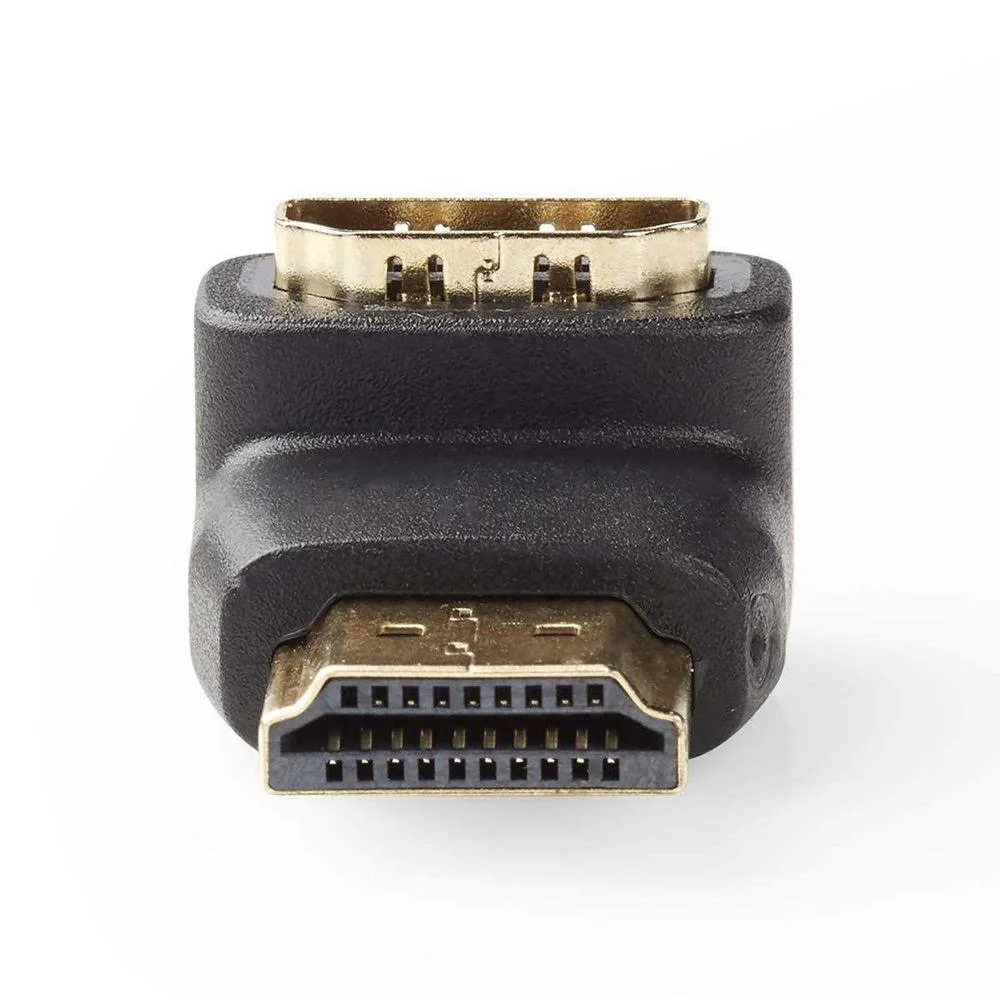 Adaptador Hdmi Em &Acirc;ngulo De 90 &deg; Ficha Hdm.