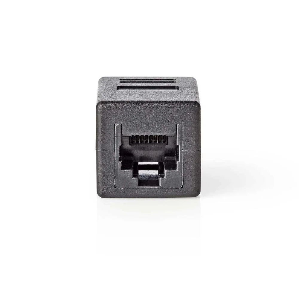 Adaptador de Rede Cat6 Rj45 (8p8c) Femea - Rj45.