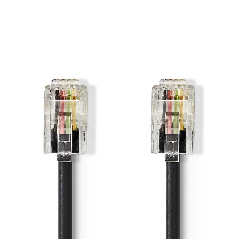 Cable de Telecomunicaciones | Rj10 Macho - Rj10 M.