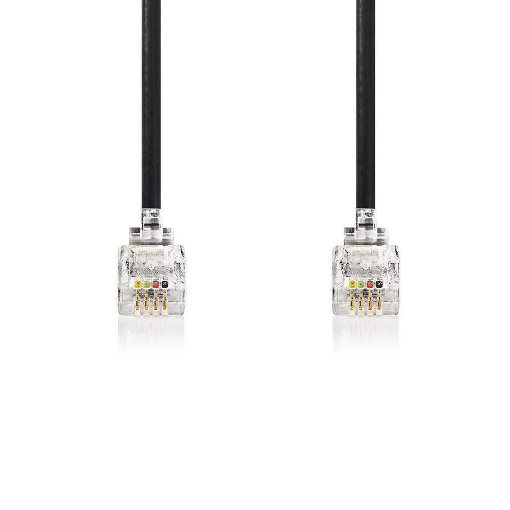 Cable de Telecomunicaciones | Rj10 Macho - Rj10 M.