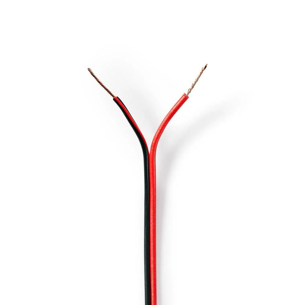 Cable de Altavoz | 2x 0,50 Mm2 | 100 M | Brida | .
