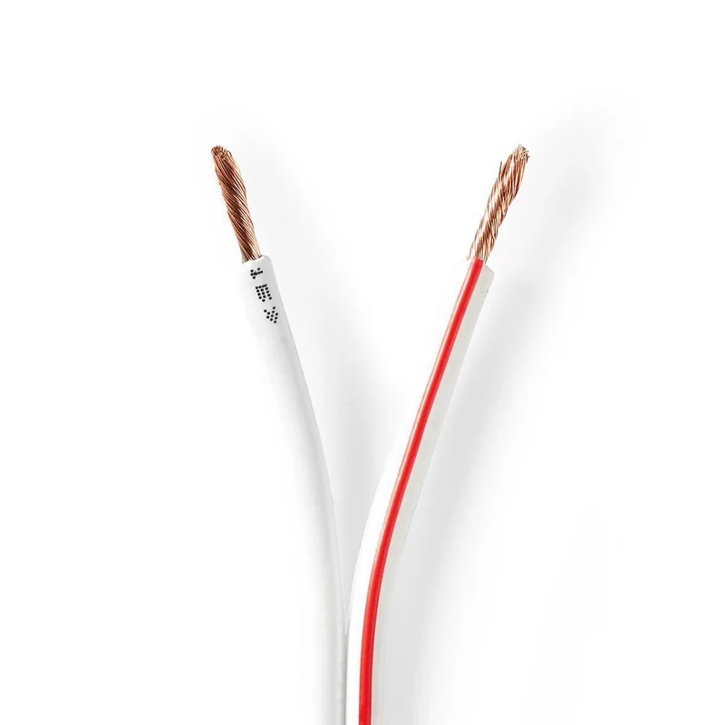 Cable de Altavoz | 2x 2,50 Mm2 | 100 M | Brida | .