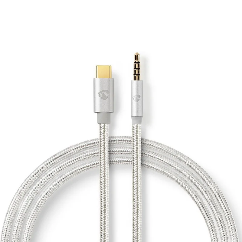 Cabo Adaptador Usb-C Para Auriculares Usb-C Ma.