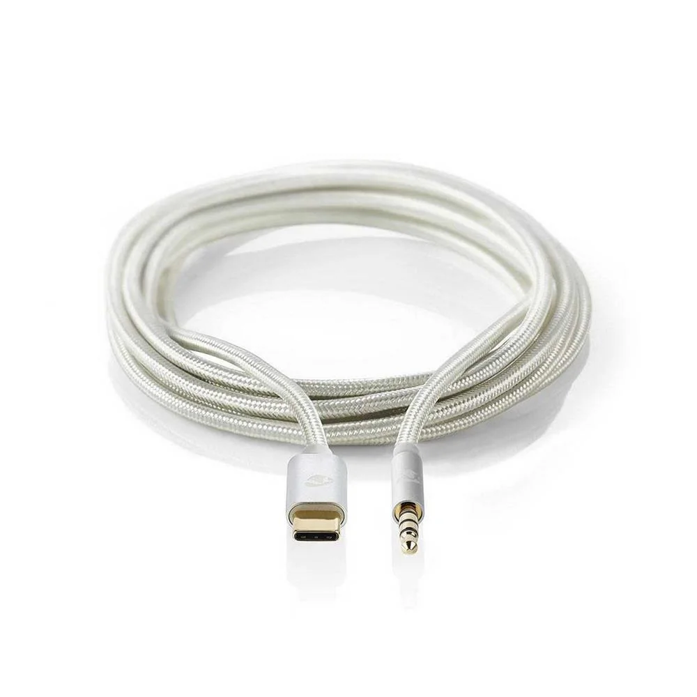 Cabo Adaptador Usb-C Para Auriculares Usb-C Ma.