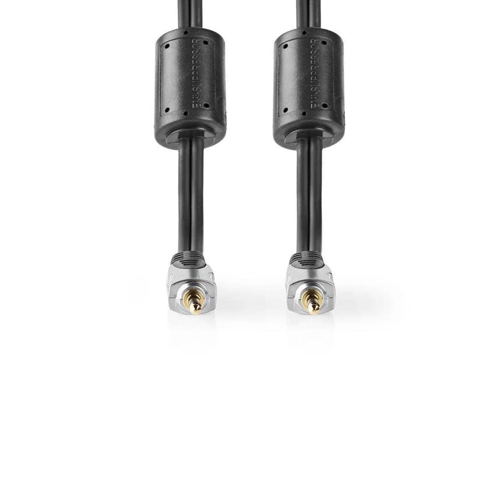 Cable de Audio Est&eacute;reo | Macho de 3,5 Mm - Macho .