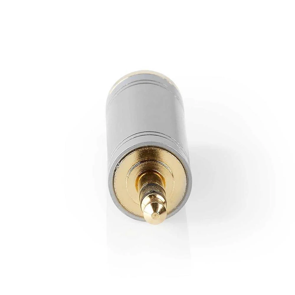 Adaptador Stereo 3.5 Mm Macho - 6.35 Femea M.