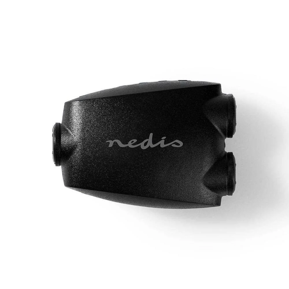 Adaptador Toslink F&ecirc;mea para 2X Toslink F&ecirc;mea