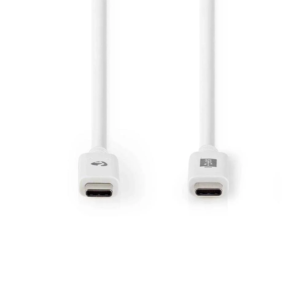 Cabo Usb-C Macho Um Usb-C