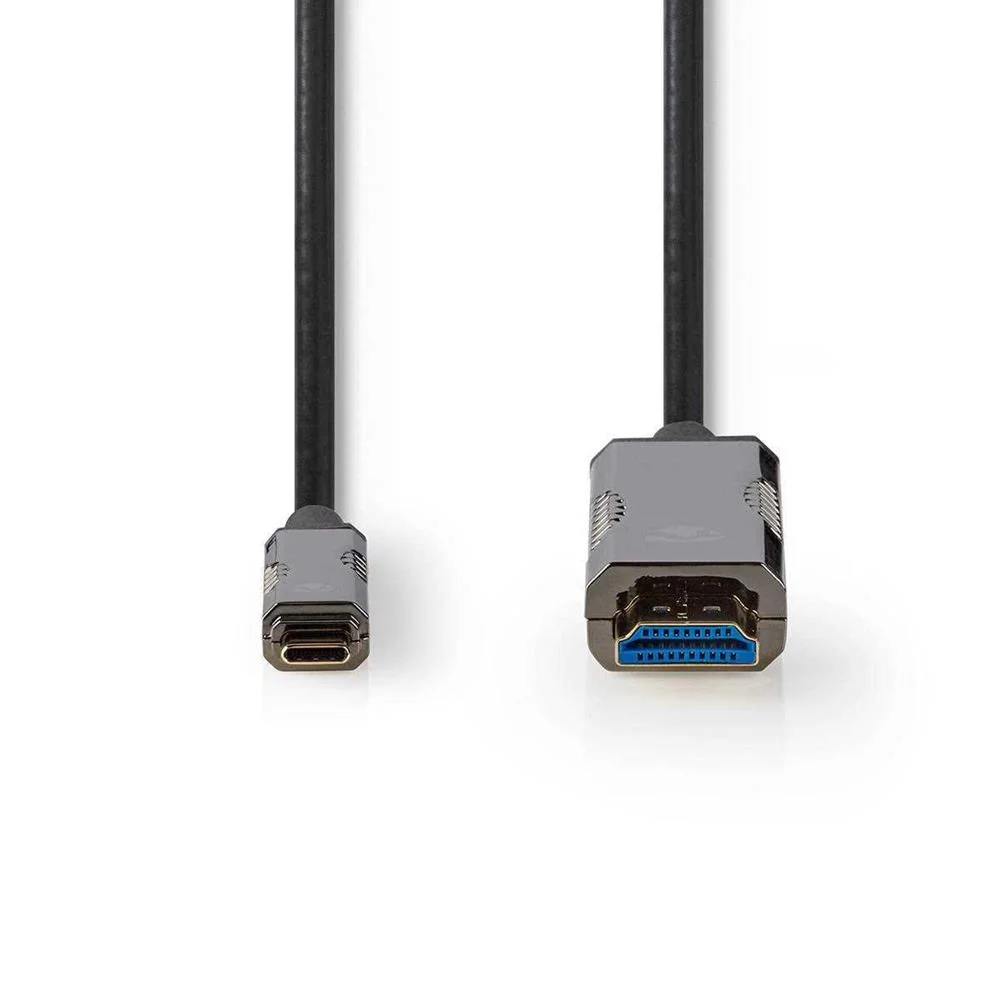 Cabo Usb Tipo C a Hdmi Coa Ficha Tipo C .