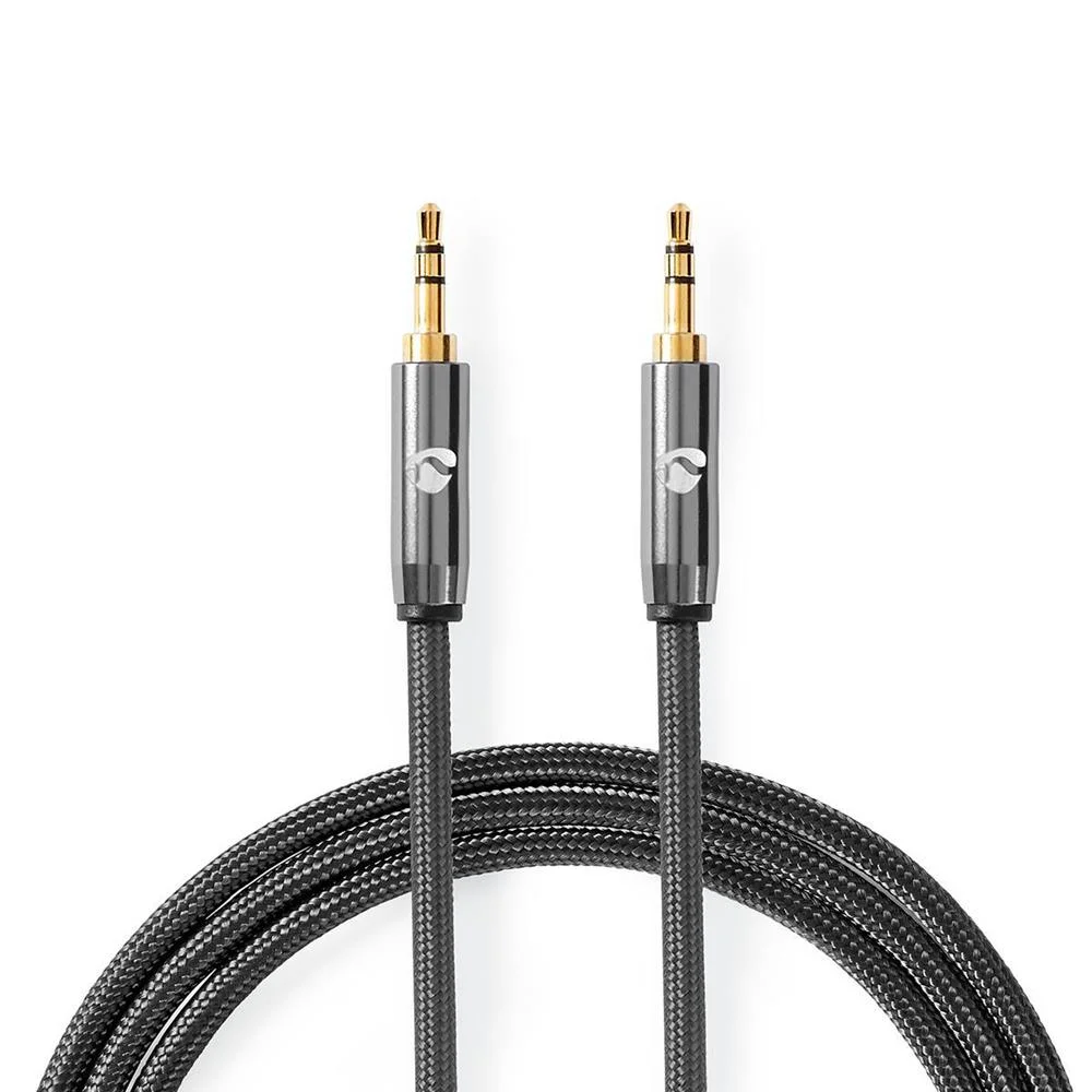 Cable de Audio Est&eacute;reo | 3,5 Mm Macho - 3,5 Mm Ma.