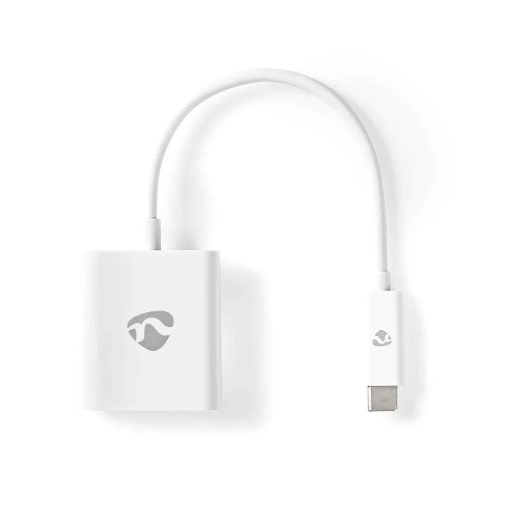 Usb Type-C Adapter Cable | Type-C Male - Vga Fema.
