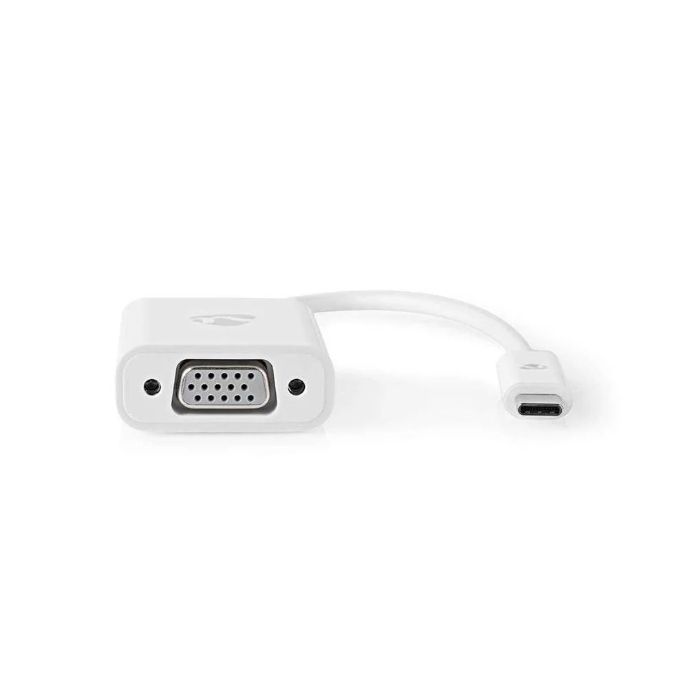 Usb Type-C Adapter Cable | Type-C Male - Vga Fema.